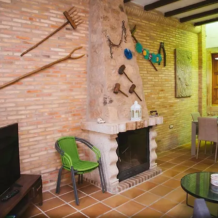 La Casona De Bautista 4 Estrellas Con Piscina Caceres Casa de Campo *