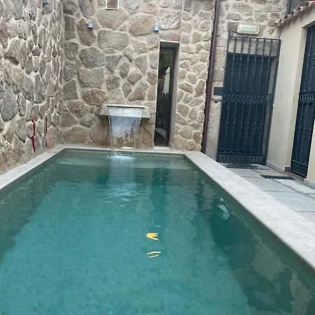 La Casona De Bautista 4 Estrellas Con Piscina Caceres Casa de Campo *