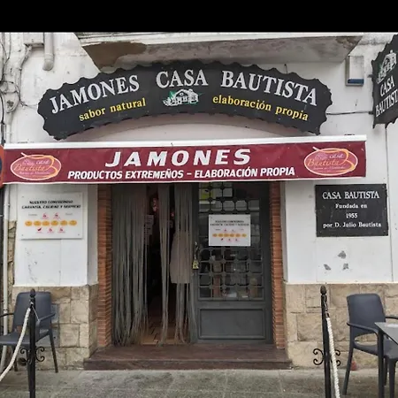 La Casona De Bautista 4 Estrellas Con Piscina Caceres Casa de Campo