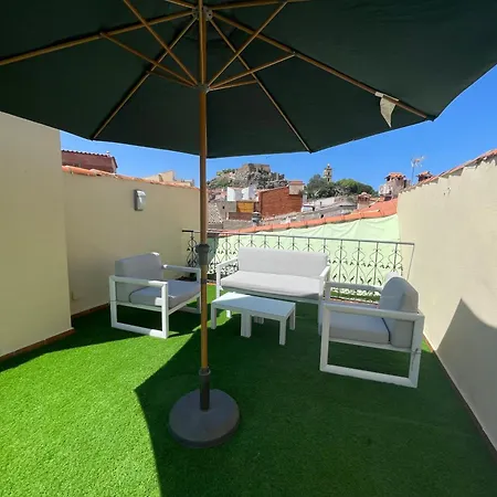 La Casona De Bautista 4 Estrellas Con Piscina Caceres Casa de Campo