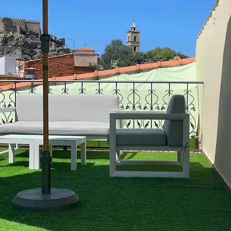 Kır Evi La Casona De Bautista 4 Estrellas Con Piscina Caceres *