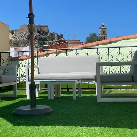 Country house La Casona De Bautista 4 Estrellas Con Piscina Caceres Montanchez