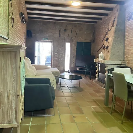 La Casona De Bautista 4 Estrellas Con Piscina Caceres Casa de Campo