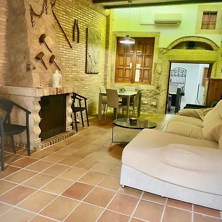 La Casona De Bautista 4 Estrellas Con Piscina Caceres Casa de Campo *