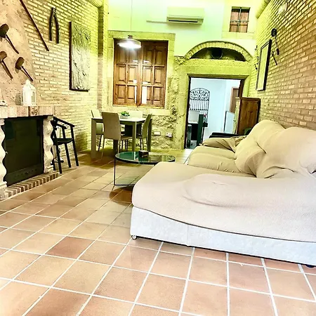 Kır Evi La Casona De Bautista 4 Estrellas Con Piscina Caceres *