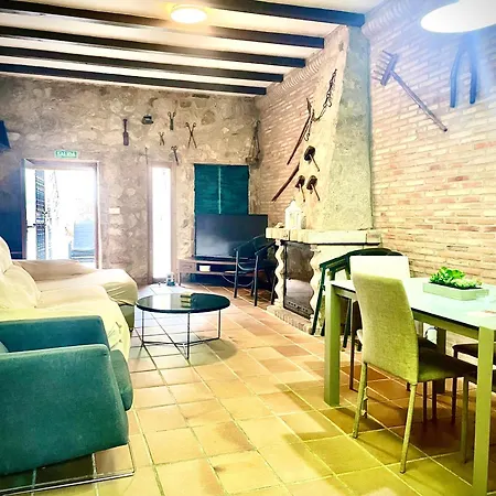 La Casona De Bautista 4 Estrellas Con Piscina Caceres Casa de Campo Montánchez