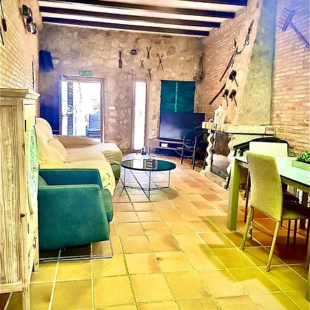 Летний дом La Casona De Bautista 4 Estrellas Con Piscina Caceres Монтанчес