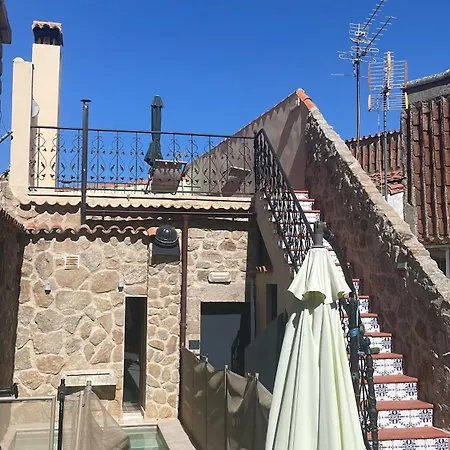 La Casona De Bautista 4 Estrellas Con Piscina Caceres Venkovský dům