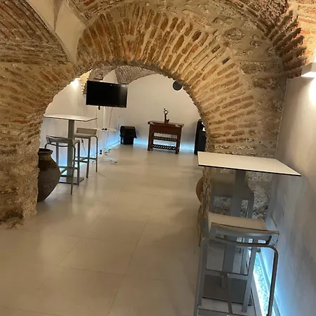 Venkovský dům La Casona De Bautista 4 Estrellas Con Piscina Caceres Montánchez