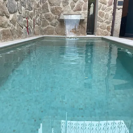 Hétvégi ház La Casona De Bautista 4 Estrellas Con Piscina Caceres *