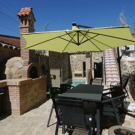 La Casona De Bautista 4 Estrellas Con Piscina Caceres Casa de Campo