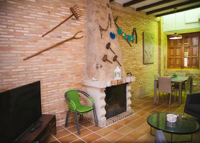 La Casona De Bautista 4 Estrellas Con Piscina Caceres Casa di campagna *