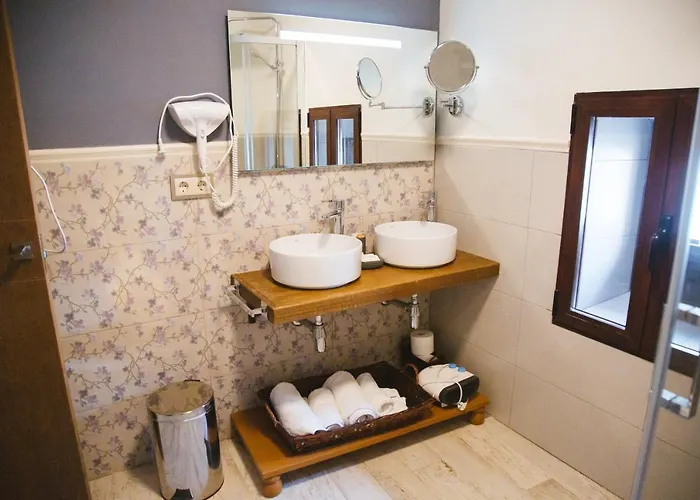 La Casona De Bautista 4 Estrellas Con Piscina Caceres Casa di campagna