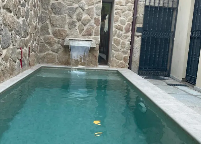 La Casona De Bautista 4 Estrellas Con Piscina Caceres Casa di campagna *