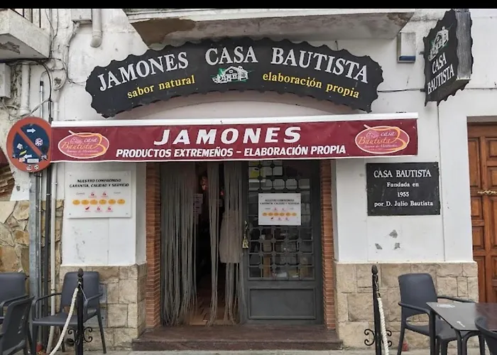 La Casona De Bautista 4 Estrellas Con Piscina Caceres Casa di campagna