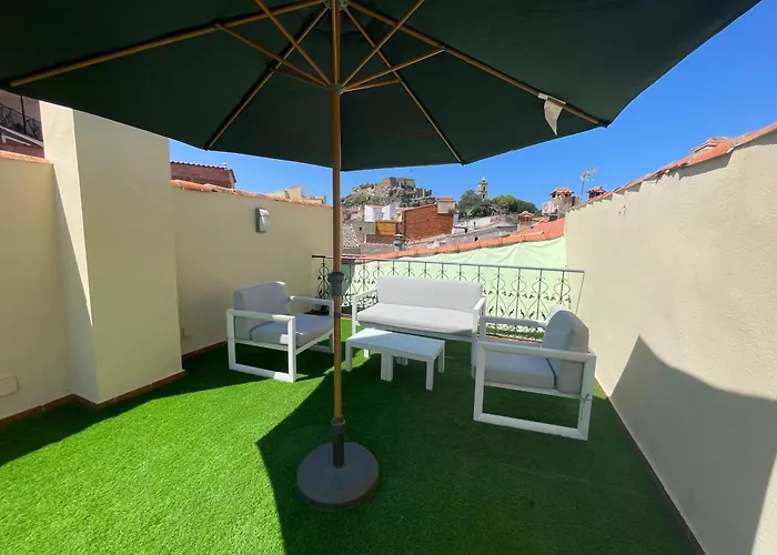 La Casona De Bautista 4 Estrellas Con Piscina Caceres Casa di campagna