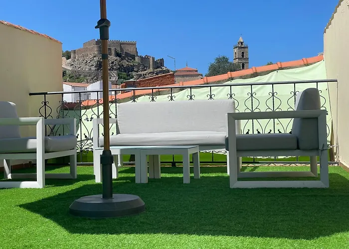 Casa di campagna La Casona De Bautista 4 Estrellas Con Piscina Caceres Montánchez