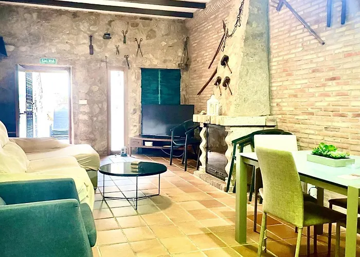 La Casona De Bautista 4 Estrellas Con Piscina Caceres Casa di campagna Montánchez