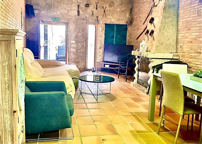 Casa di campagna La Casona De Bautista 4 Estrellas Con Piscina Caceres Montánchez