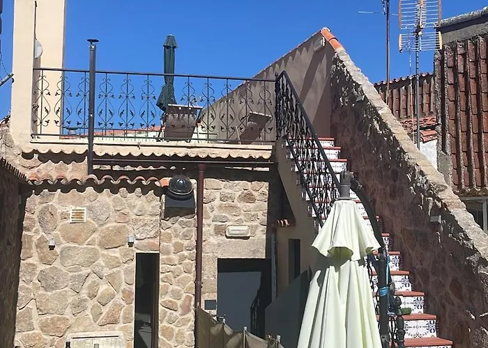 La Casona De Bautista 4 Estrellas Con Piscina Caceres Casa di campagna